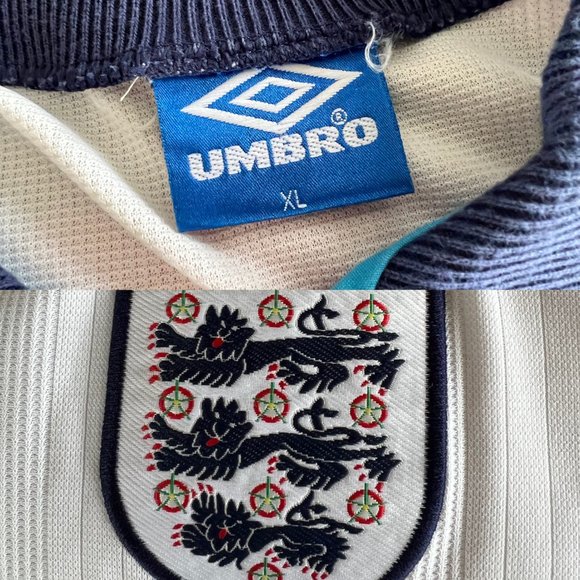 ENGLAND  ||  1996  ||  XL - Picture 2 of 2